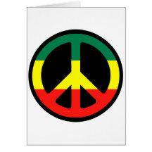 ¡Símbolo de paz para el mundo! Felicitación
