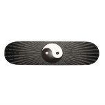 Símbolo de Yin Yang: Monopatín