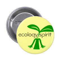símbolo del alcohol de la ecología pins