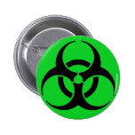 Símbolo del Biohazard Pins