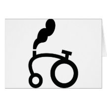 símbolo del logotipo del tractor de granja tarjeta