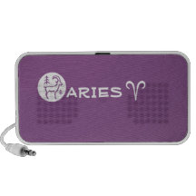 Símbolo del ZODIACO del ARIES Notebook Altavoces