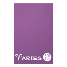 Símbolo del ZODIACO del ARIES Papeleria De Diseño
