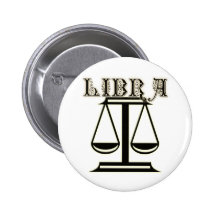 Símbolo del zodiaco del libra pins
