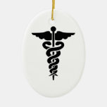 Símbolo médico adorno para reyes