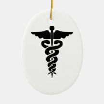 Símbolo médico adorno para reyes