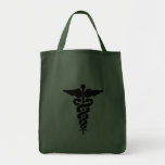 Símbolo médico bolsa de mano