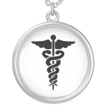 Símbolo médico joyerías