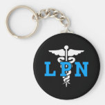 Símbolo médico de LPN Llaveros Personalizados
