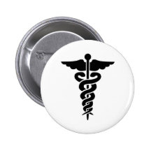 Símbolo médico pins