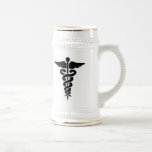 Símbolo médico taza