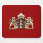 Símbolo Mousepad de la ciudad de Amsterdam Tapetes De Ratón