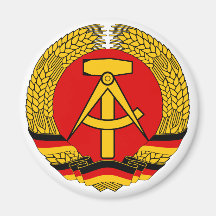 Símbolo oficial de la heráldica de la Alemania Ori Imanes De Nevera
