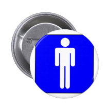 Símbolo para hombre pins