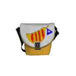 Símbolo patriótico, paloma de la libertad de Catal Bolsa De Mensajería