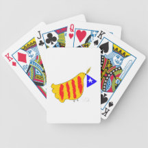 Símbolo patriótico, paloma de la libertad de Catal Baraja De Cartas