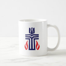 Símbolo presbiteriano taza