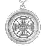 Símbolo secreto 4 colgante personalizado