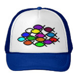 Símbolos cristianos de los pescados - escuela del  gorros  