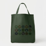 Símbolos de Eco Bolsas De Mano