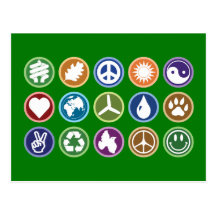Símbolos de Eco Postal