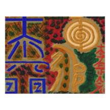 Símbolos de USUI REIKI Comunicado Personal