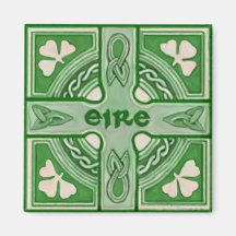 Símbolos del imán de Irlanda