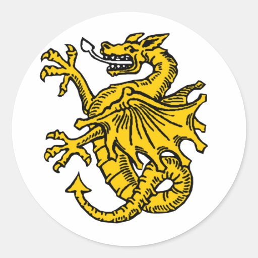 Símbolos e ilustraciones del dragón etiquetas  