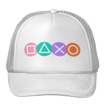 Símbolos fundamentales del juego gorros bordados