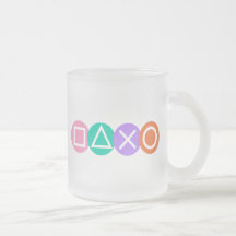 Símbolos fundamentales del juego tazas de café