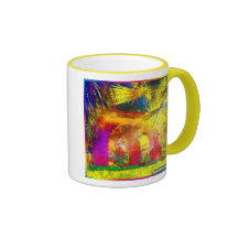 "Simi arquea" 15oz. Taza