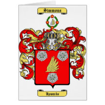 Simmons Tarjetón