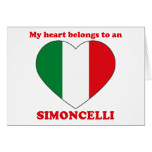 Simoncelli Tarjeta