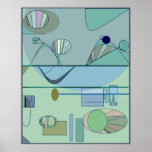 SIMPI - Poster retro/moderno