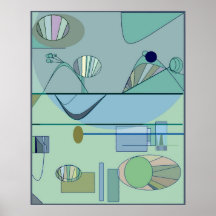 SIMPI - Poster retro/moderno