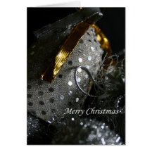 Simplemente, Felices Navidad Tarjeton