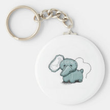 Simplemente Hellephant Llavero Personalizado