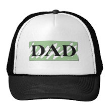 Simplemente papá gorro de camionero