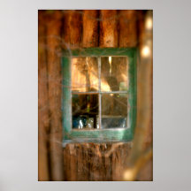 Simplemente verde poster