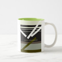 "Sin la gramática " Tazas