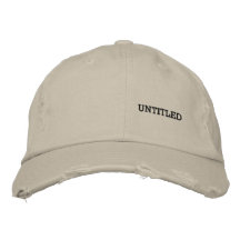 SIN TÍTULO GORRAS DE BÉISBOL BORDADAS