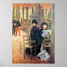 Sin una bella arte del ~ de James Tissot del ~ de  Posters