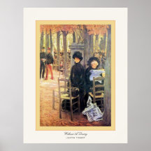 Sin una bella arte del ~ de James Tissot del ~ de  Posters