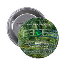 Sinceridad que comercializa la insignia social de  pins