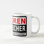 Sind Verbrecher de Zensoren Tazas