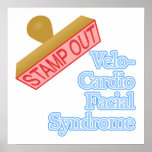 Síndrome facial Velo-Cardiio Poster