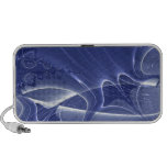 Sinfonía azul notebook altavoz