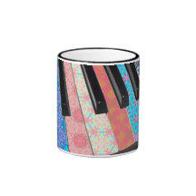 Sinfonía del color tazas