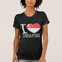 Singapur Camisetas
