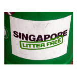 Singapur libera postales